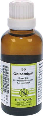 GELSEMIUM KOMPLEX Nr.56 Dilution 50 ml Dilution