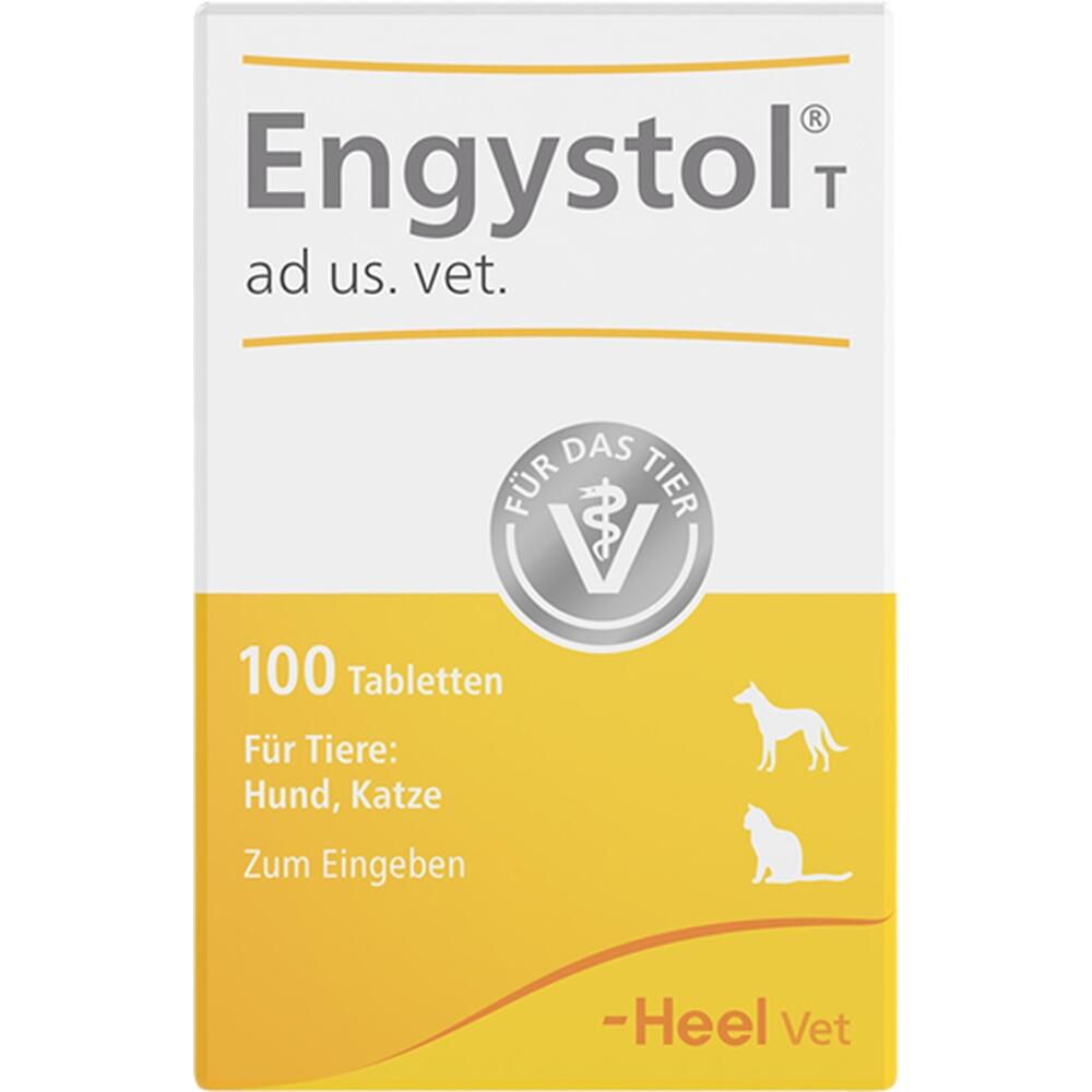 Engystol T ad us. vet. 100 St Tabletten