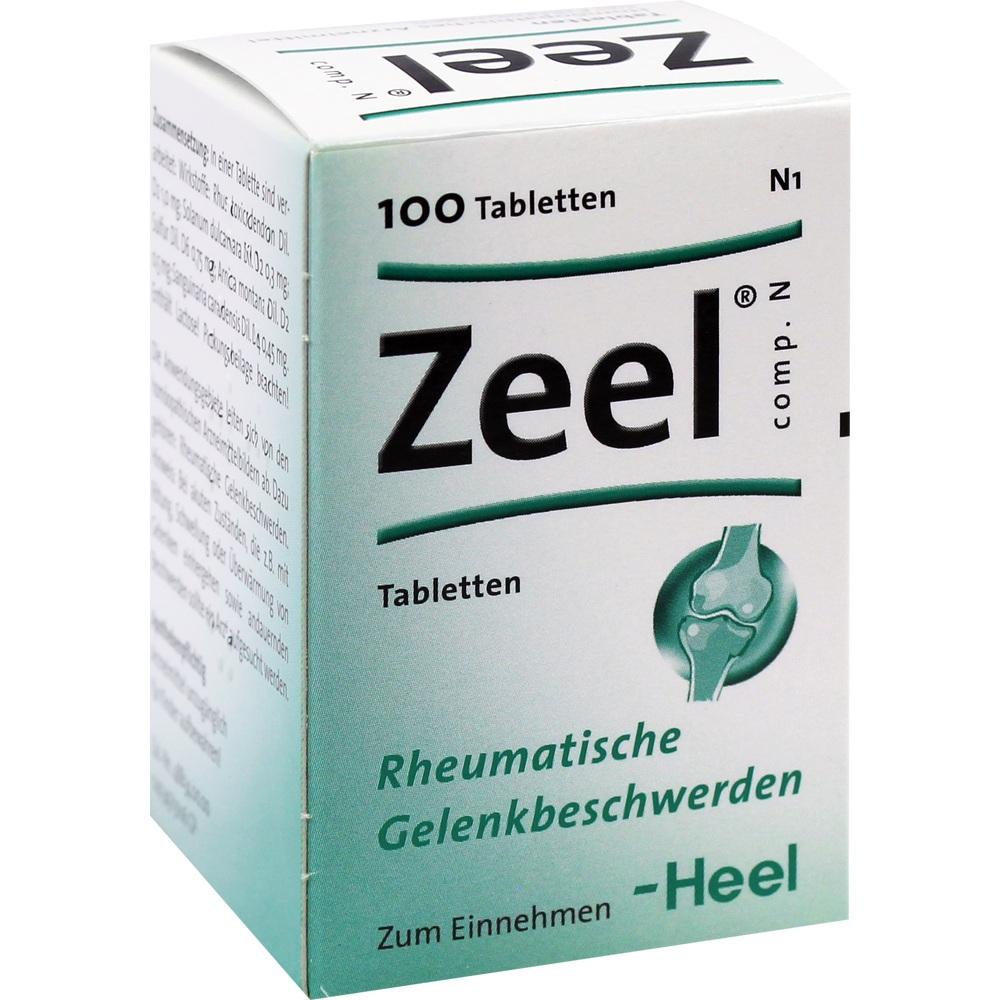 Zeel comp. N  100 St Tabletten