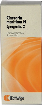 SYNERGON KOMPLEX 2 Cineraria maritima N Tropfen 50 ml Tropfen