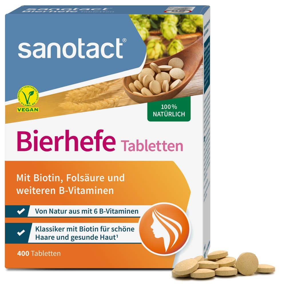 Bierhefe Tabletten 200 g Tabletten