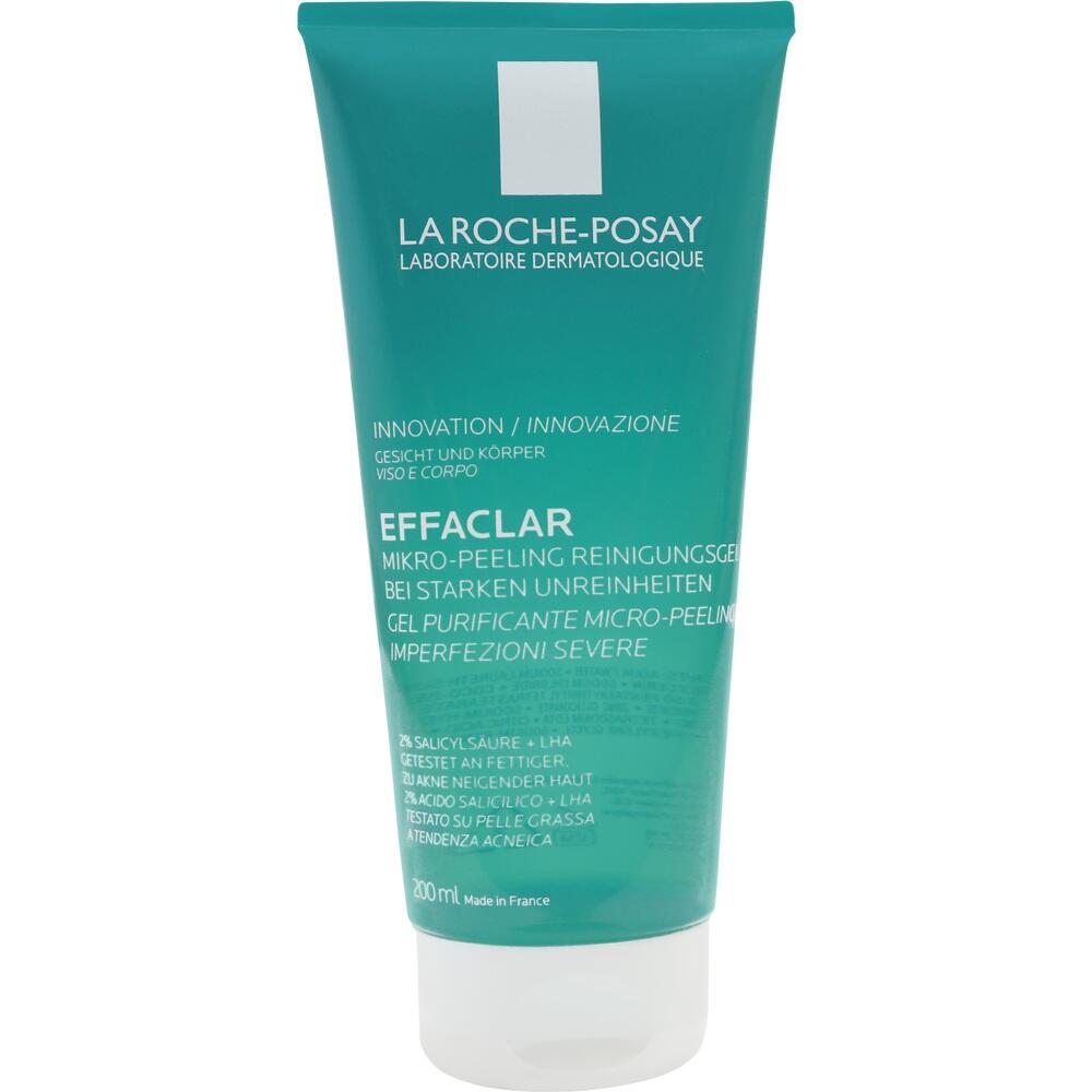 LA ROCHE-POSAY Effaclar Mikro-Peeling Reinigungsgel  200 ml Gel