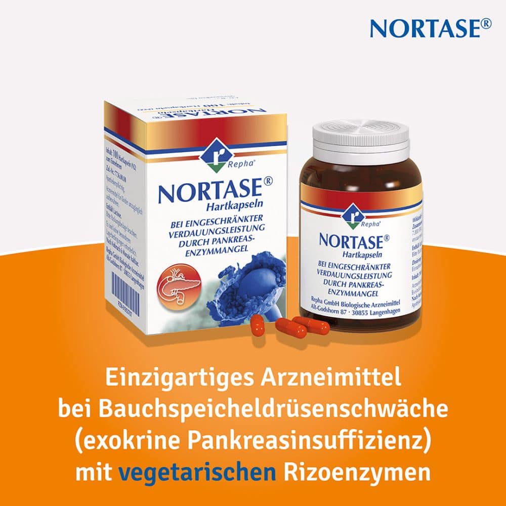 NORTASE 100 St Kapseln