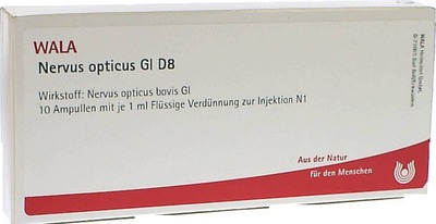 Nervus opticus Gl D8 Ampullen 10X1 ml Ampullen