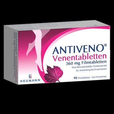 Heumann ANTIVENO Venentabletten 360 mg  90 St Filmtabletten