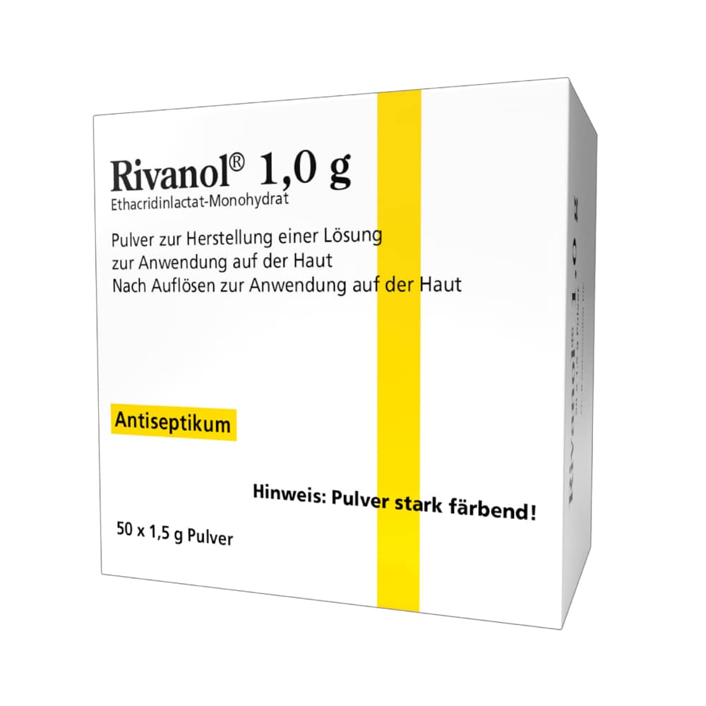 Rivanol 1,0g 50 St Pulver