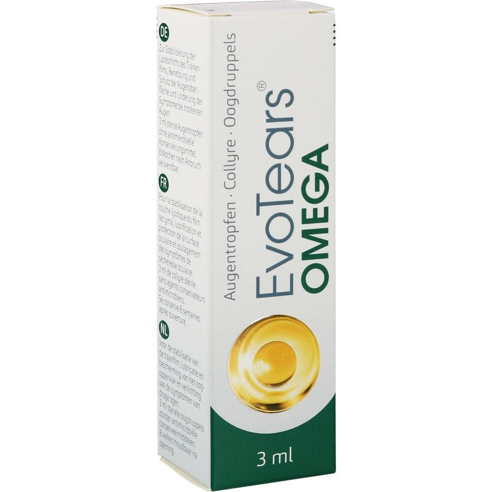 EvoTears OMEGA 3 ml Augentropfen