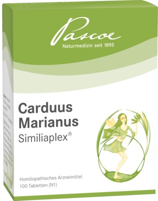 CARDUUS MARIANUS SIMILIAPLEX Tabletten 100 St Tabletten