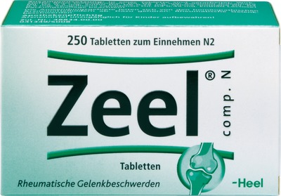 Zeel comp. N 250 St Tabletten