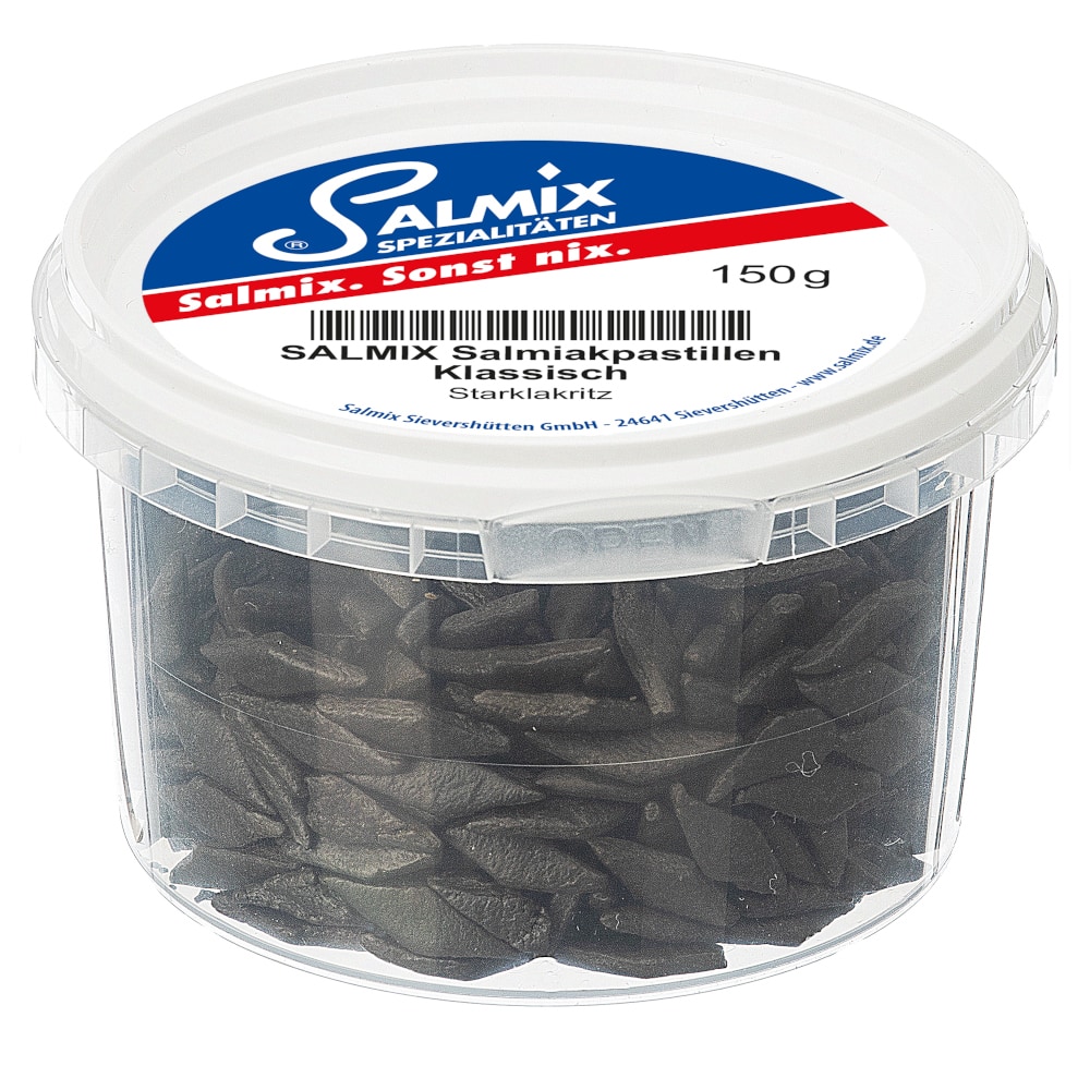 SALMIX Salmiakpastillen N 150 g Pastillen