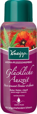 Kneipp Aroma Pflegeschaumbad Glückliche Auszeit 400 ml Bad