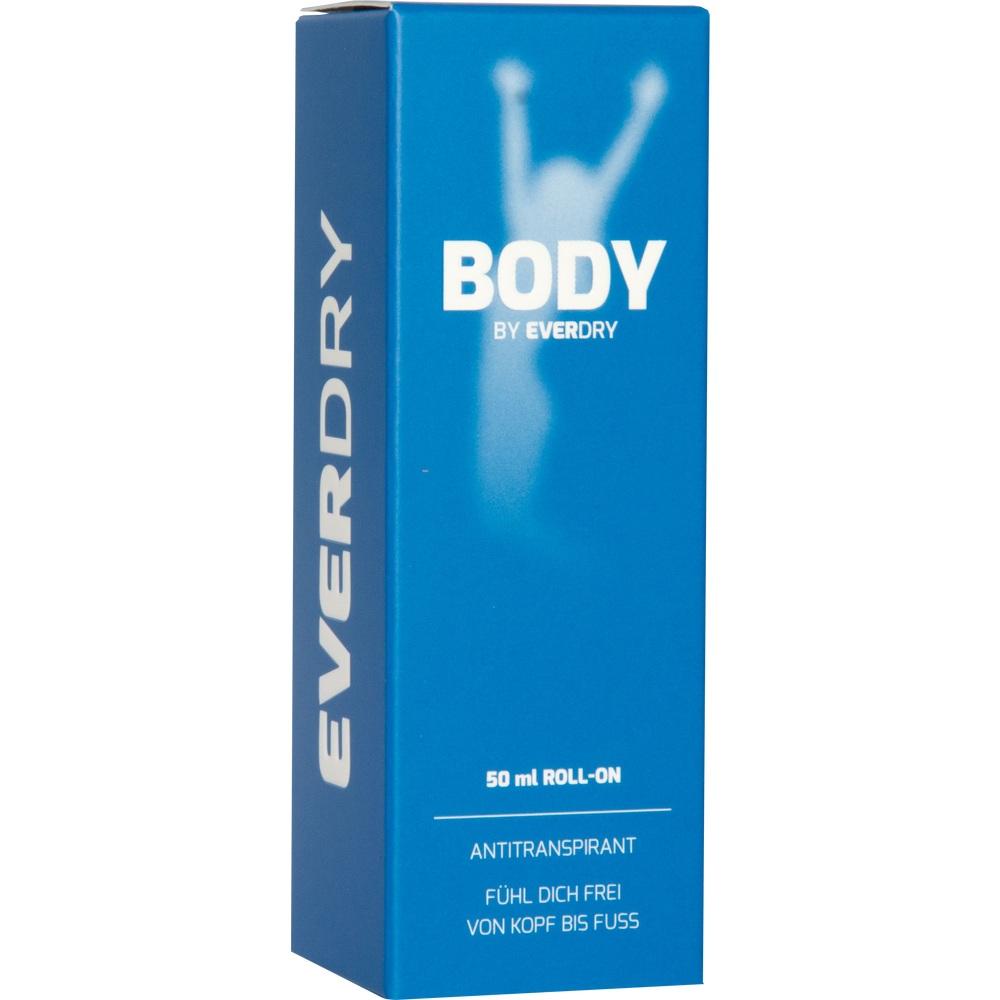 EVERDRY Antitranspirant Body Roll-On 50 ml Flaschen