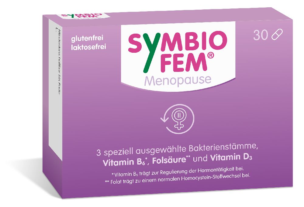 SYMBIOFEM Menopause 30 St Kapseln