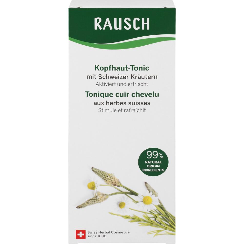 RAUSCH Kopfhaut-Tonic mit Schweizer Kräutern 200 ml 200 ml Tonikum