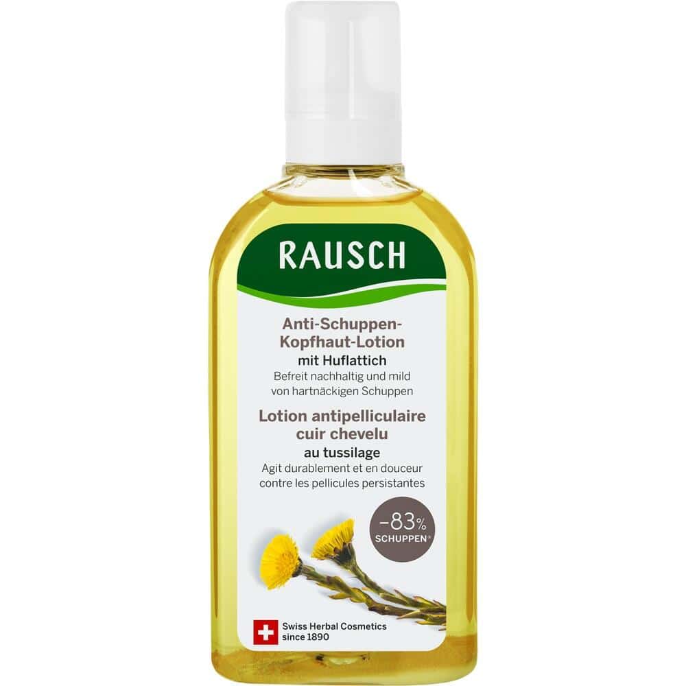 RAUSCH Anti-Schuppen-Kopfhaut-Lotion mit Huflattich 200 ml 200 ml Lotion