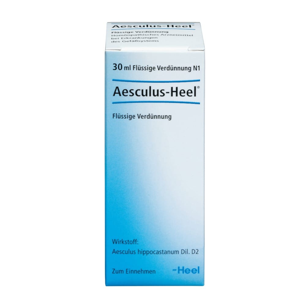AESCULUS HEEL Tropfen 30 ml Tropfen