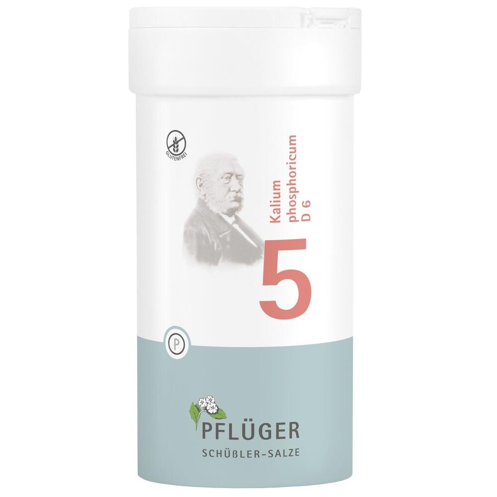 Schüßler-Salz Nr. 5 Kalium phosphoricum D6 400 St Tabletten