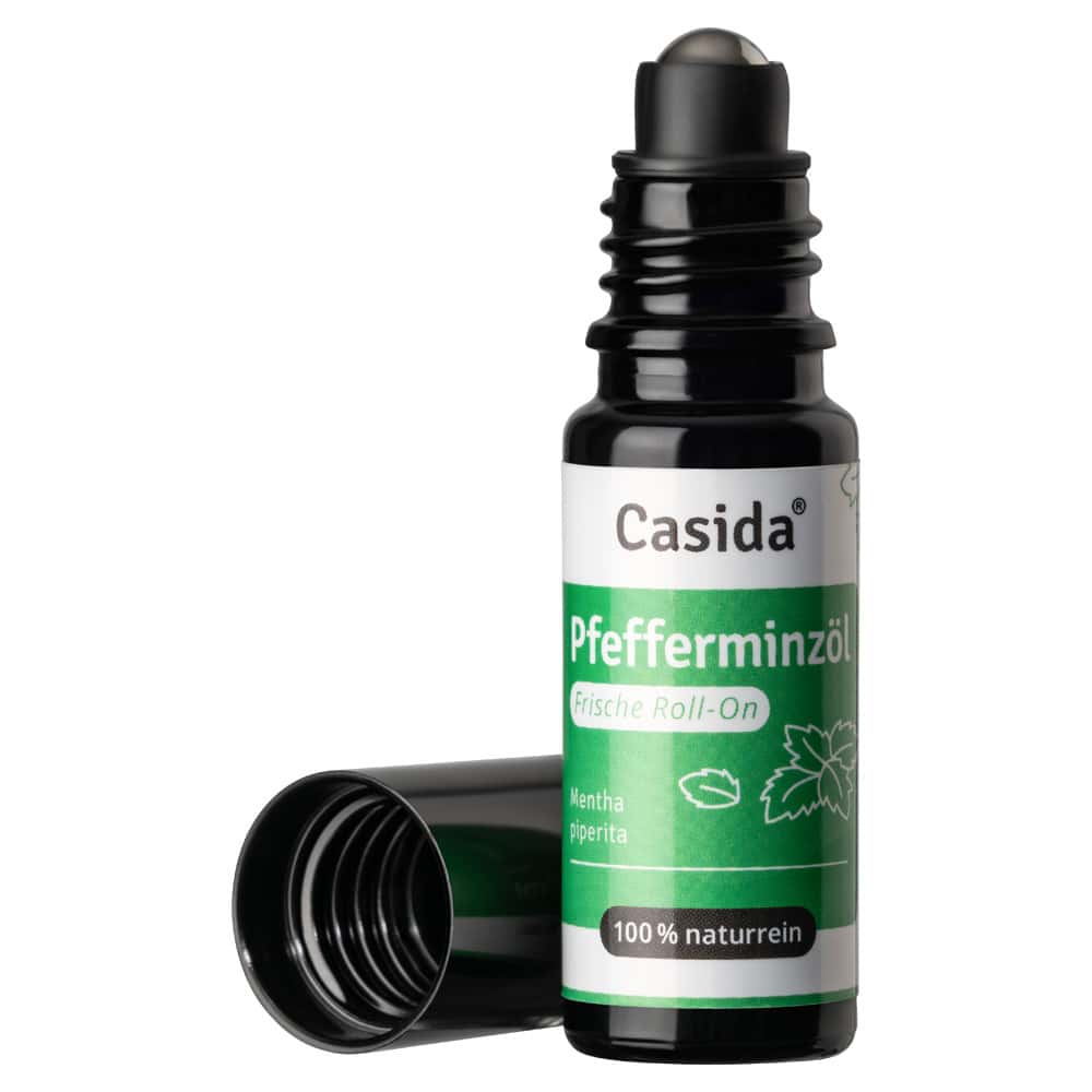 Casida Pfefferminzöl Frische Roll-On 10 ml Ätherisches Öl