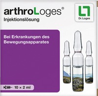 arthroLoges Injektionslösung  10X2 ml Ampullen
