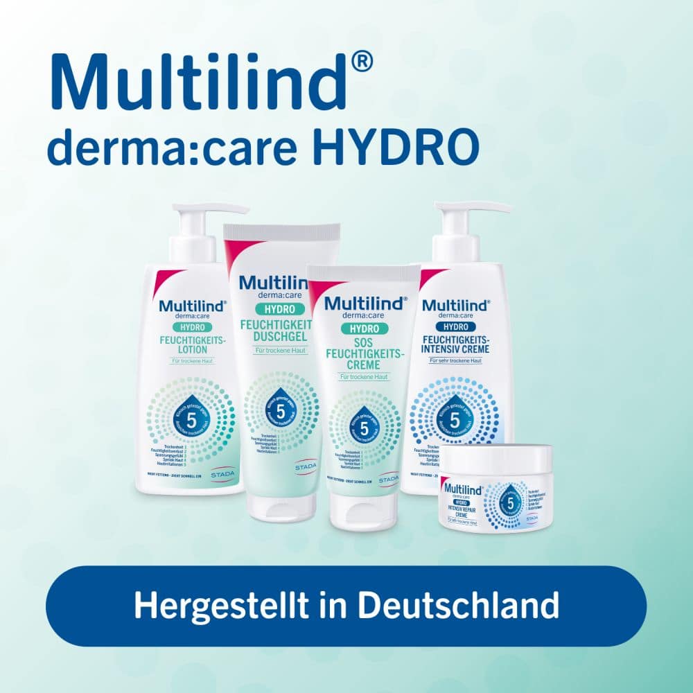 Multilind derma:care HYDRO FEUCHTIGKEITSDUSCHGEL 250 ml Duschgel Multilind derma:care HYDRO FEUCHTIGKEITSDUSCHGEL 250 ml Duschgel