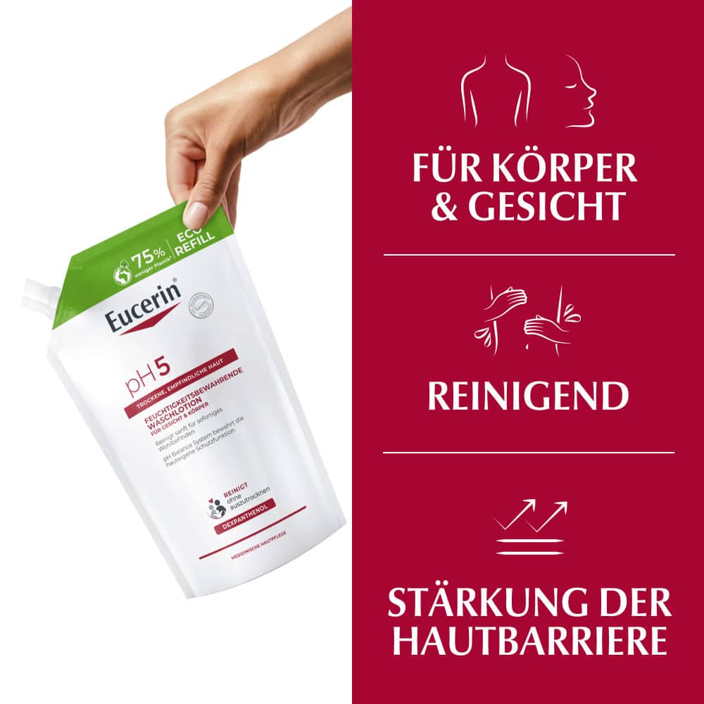 Eucerin pH5 WASCHLOTION  750 ml Duschgel