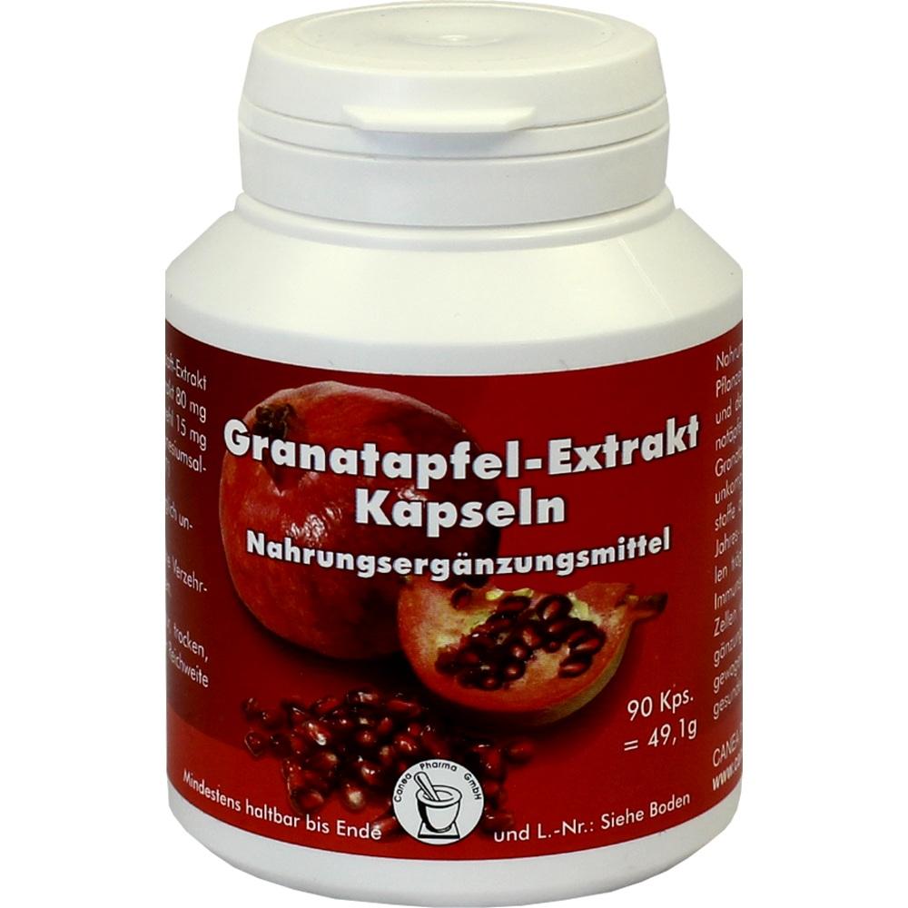 GRANATAPFEL EXTRAKT Kapseln 90 St Kapseln