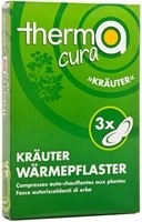 THERMACURA Kräuter Pflaster 3 St Pflaster