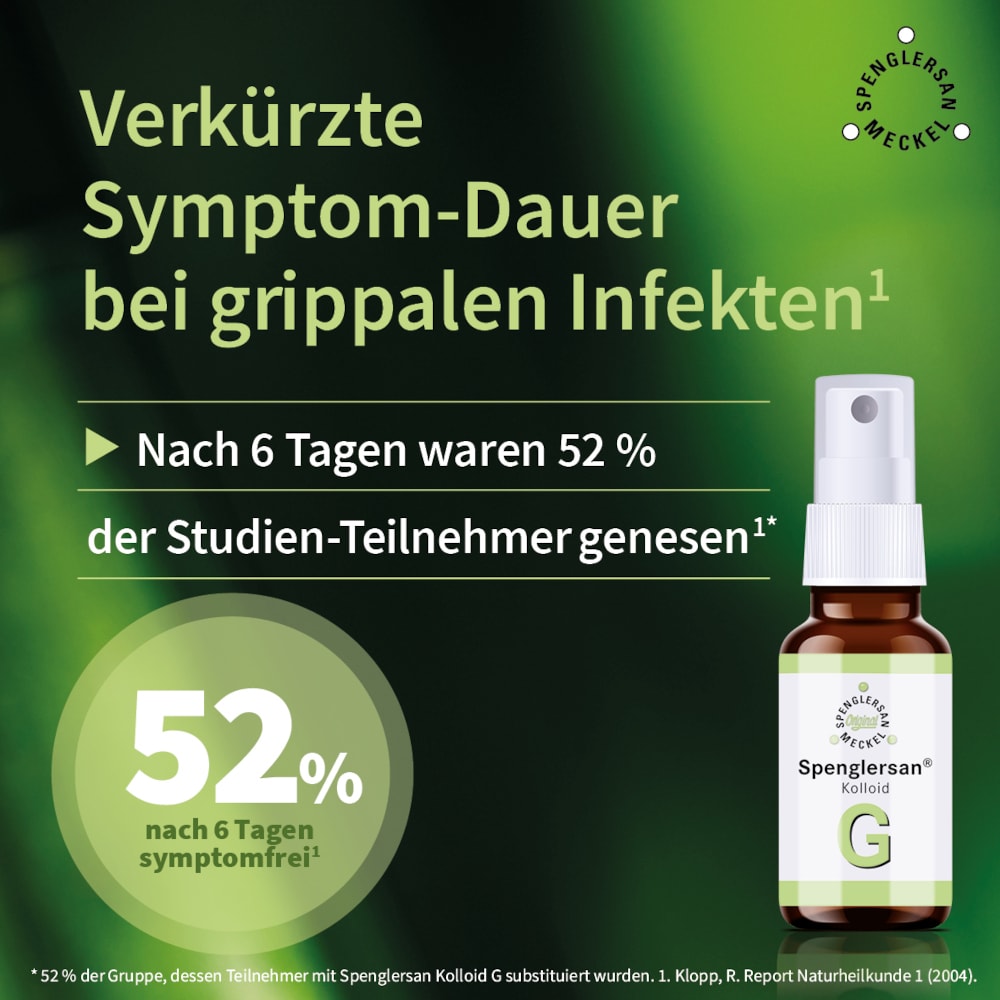 SPENGLERSAN Kolloid G 20 ml Einreibung