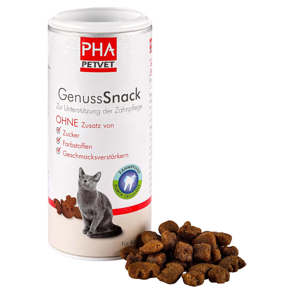 PHA GenussSnack Pellets für Katzen 50 g Pellets