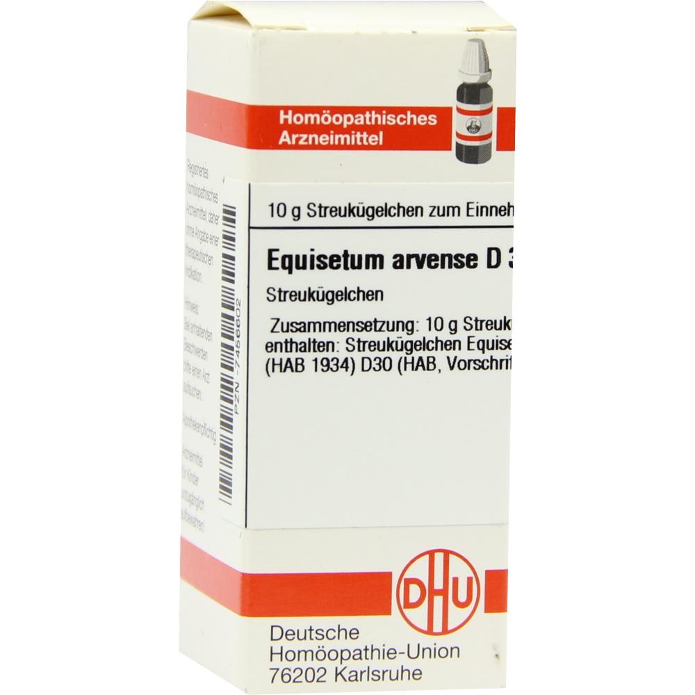 EQUISETUM ARVENSE D 30 Globuli 10 g Globuli