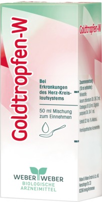 GOLDTROPFEN W Tropfen zum Einnehmen 50 ml Mischung