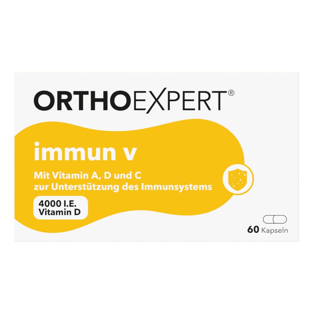 ORHTOexpert immun V 60 St Kapseln