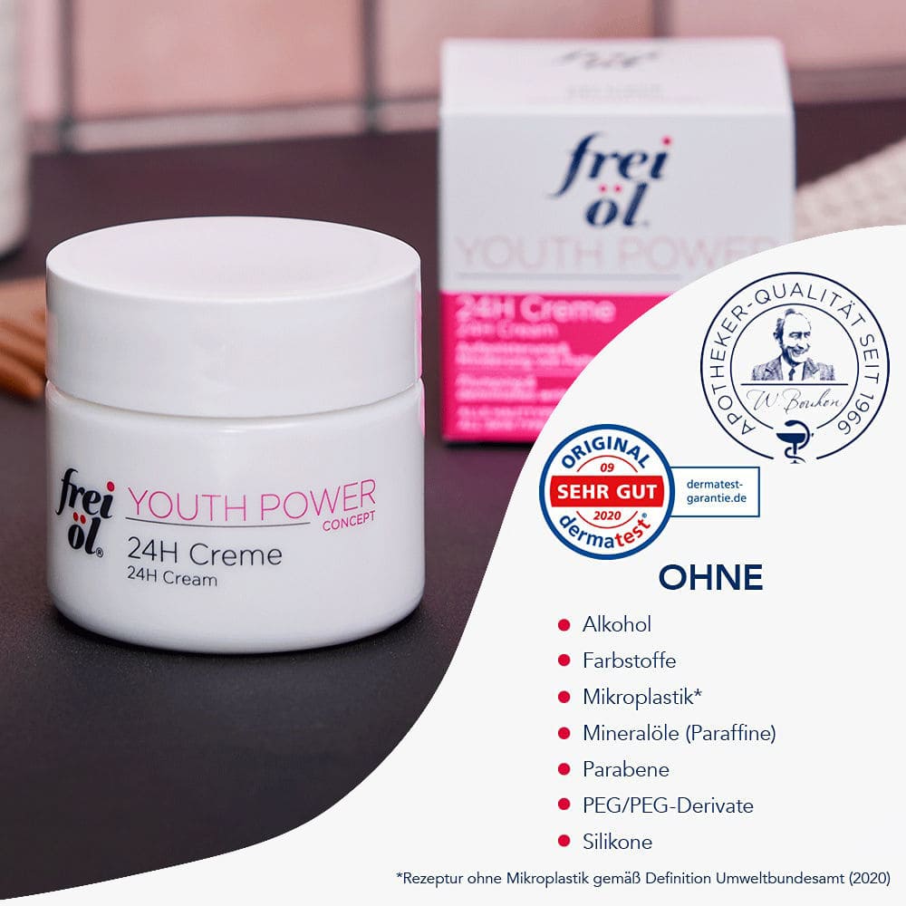 frei öl YOUTH POWER CONCEPT 24H Creme 50 ml Creme