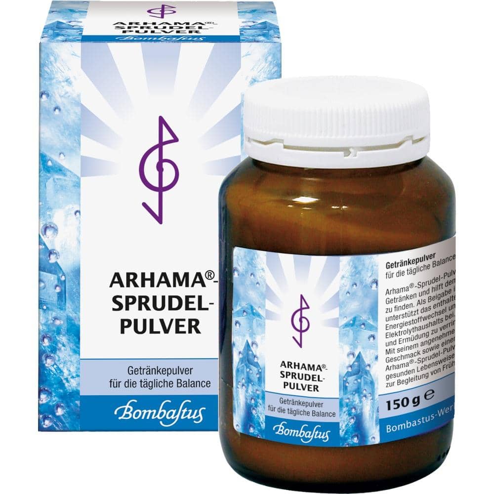 ARHAMA-Sprudel-Pulver 150 g Pulver