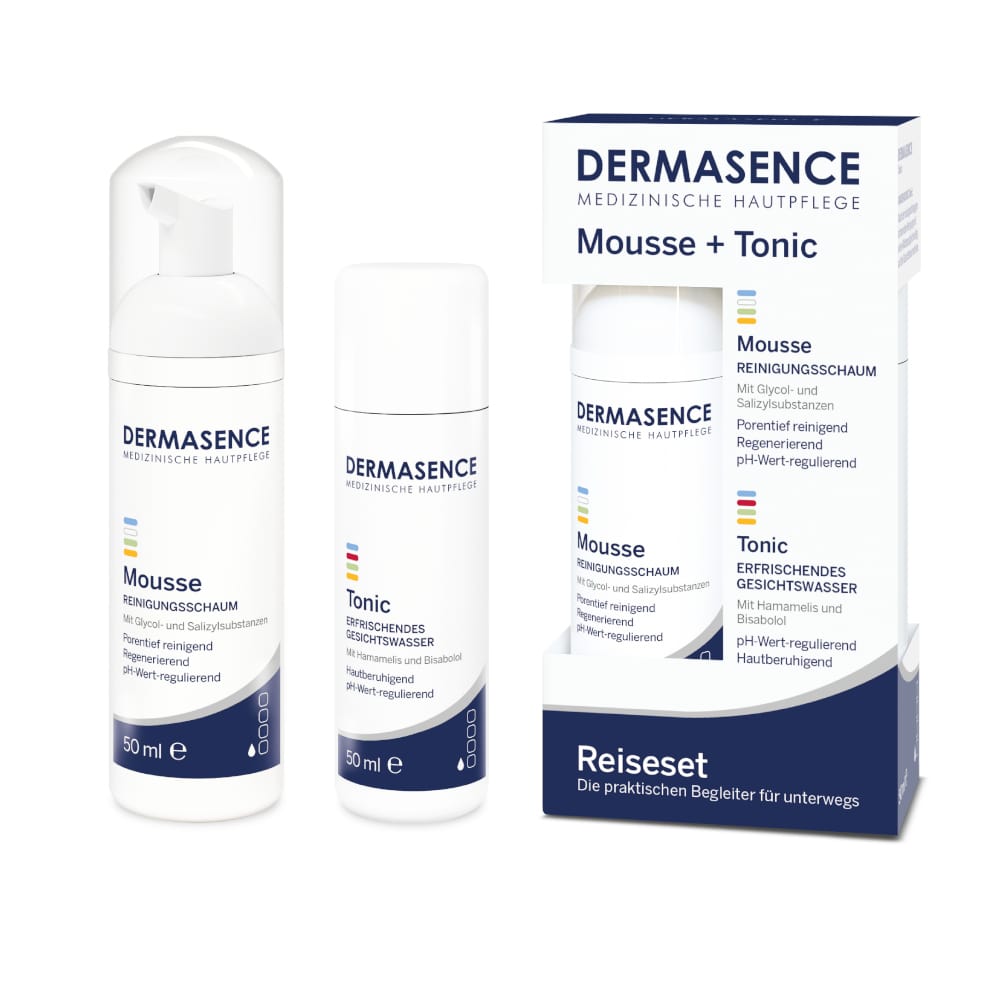 DERMASENCE Reiseset 2X50 ml Kombipackung