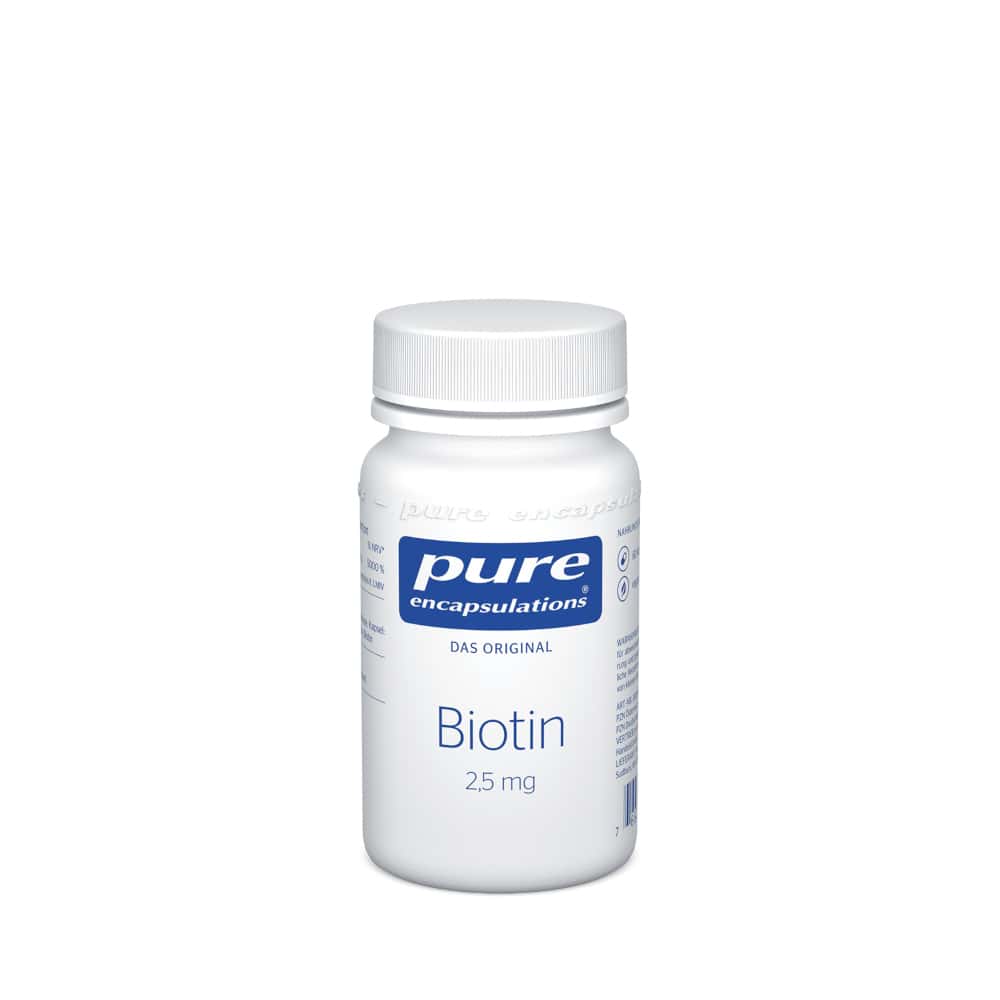 pure encapsulations Biotin 60 St Kapseln 60 g