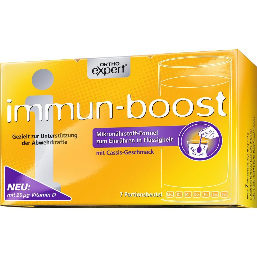 IMMUN-BOOST Orthoexpert Trinkgranulat 7X10.2 g Granulat
