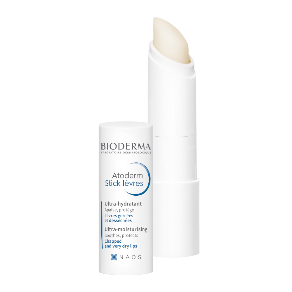 Thumbnail - BIODERMA Atoderm Stick levres 4 g Stifte