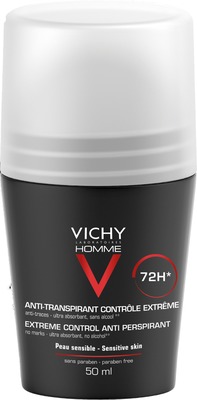 VICHY HOMME DEODORANT ANTI-TRANSPIRANT 72H  50 ml