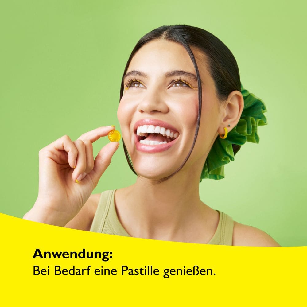 Bach RESCURA PASTILLEN Apfel-Minze 50 g Pastillen