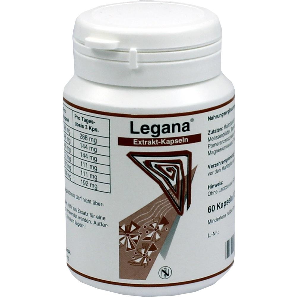 LEGANA Extrakt-Kapseln 60 St Kapseln