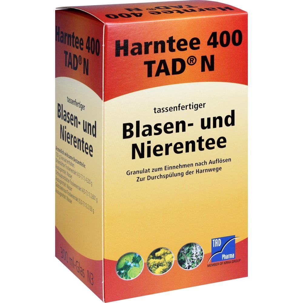 Harntee 400 TAD N Blasen- und Nierentee 300 ml Granulat
