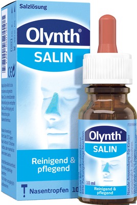 Olynth SALIN befeuchtende Nasentropfen auch für Babys geeignet