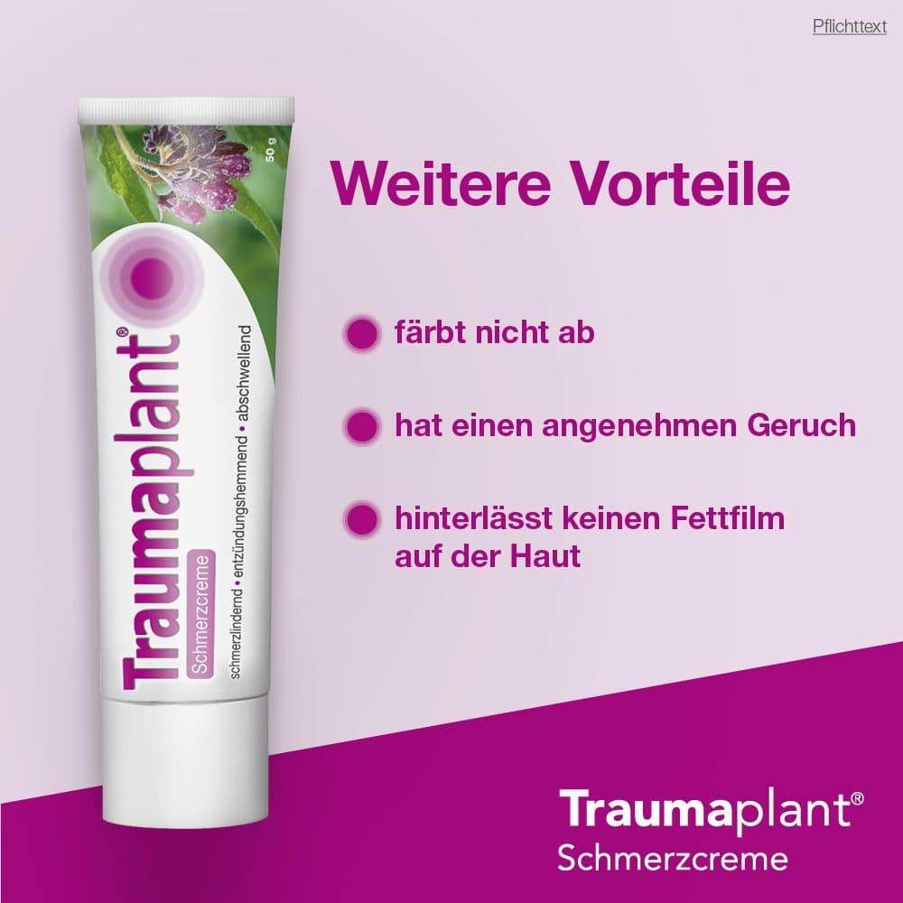 Traumaplant Schmerzcreme 50 g Creme