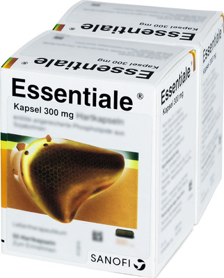 Essentiale Kapsel 300mg  100 St Hartkapseln