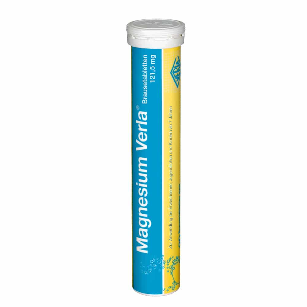Magnesium Verla Brausetabletten 20 St Brausetabletten