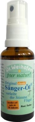 Dr. Weihofen pur natur Sänger-Öl  30 ml Sprühflasche