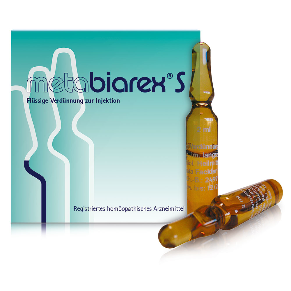 METABIAREX S Injektionslösung 5X2 ml Injektionslösung