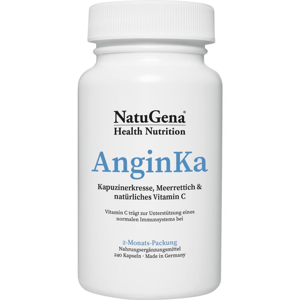 NatuGena AnginKa 240 St Kapseln
