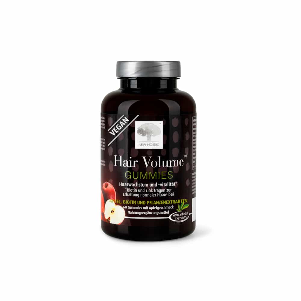 NEW NORDIC Hair Volume GUMMIES 60 St